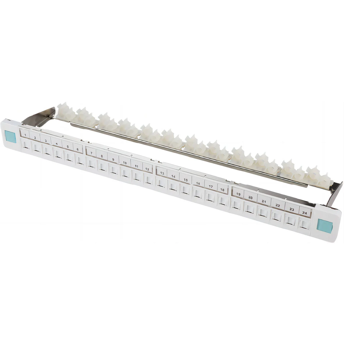 Panneau de patch CAT6A UTP