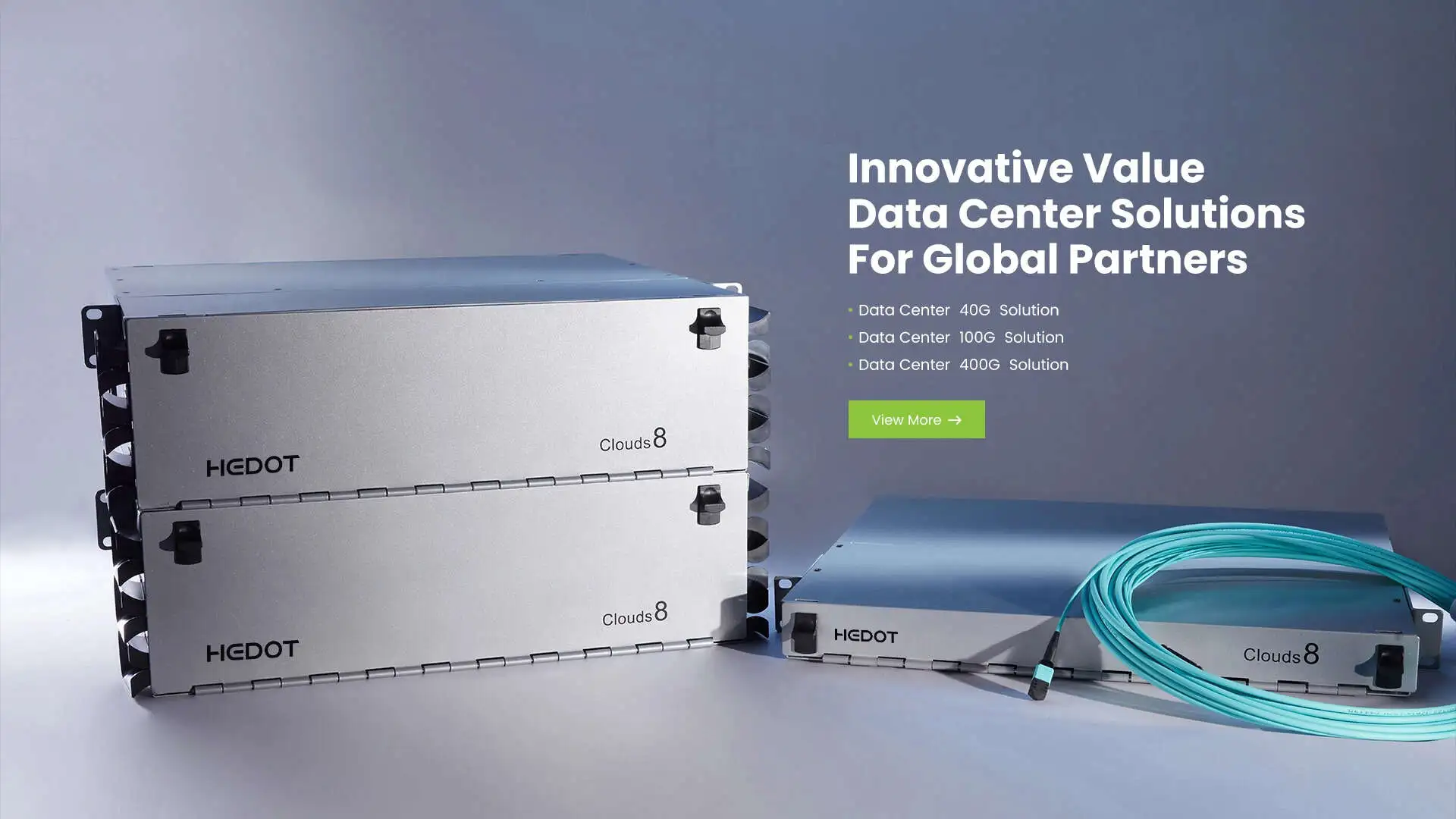 Solutions innovantes de centre de données de valeur pour les partenaires mondiaux