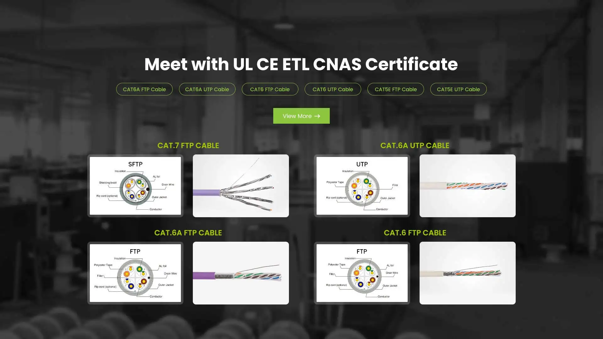 Rencontrez le certificat UL CE ETL CNAS