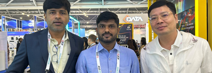 Nanjing Hedot Tech Co.,Ltd brille au 2025 CommunicAsia Singapore